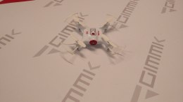 Syma X21 (2.4GHz , żyroskop, auto-start, zawis, zasięg do 20m, 13.5cm) - Biały - UŻYWANY (sprawny)