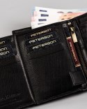 Sportowy portfel męski z systemem RFID Protect — Peterson
