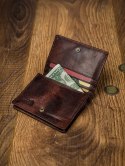 Niewielki, pionowy portfel męski — Buffalo Wild