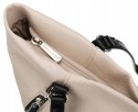 Lekka torebka damska typu tote bag z zewnętrznymi kieszonkami — David Jones