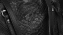 Duża shopperka damska ze wzorem imitującym skórę krokodyla — David Jones