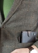 Elegancki portfel męski z membraną antyskimmingową — Rovicky