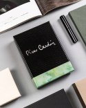 Duży, skórzany portfel damski na zatrzask — Pierre Cardin