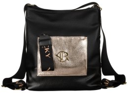 Modny torbo-plecak z frontową kieszenią — Rovicky