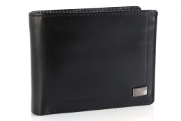 Skórzany portfel męski z ochroną kart RFID Protect — Rovicky