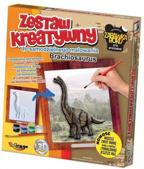 DINO - Wypukła Malowanka Seria DINO - Brachiosaurus