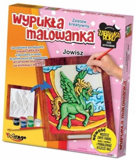 JEDNOROŻEC - Wypukła Malowanka - JOWISZ