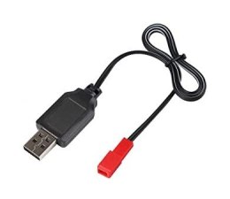 Ładowarka USB NiMh/NiCd 6V 250mA JST