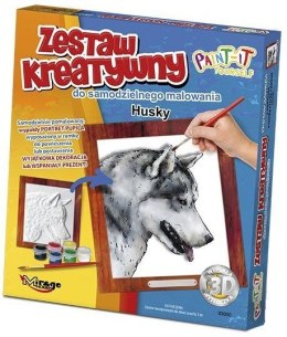 PSY - Wypukła Malowanka Seria PSY - HUSKY