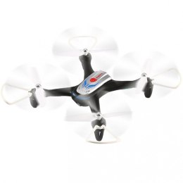 Syma X15A (2.4GHz, żyroskop, auto-start, zawis, zasięg do 25m, 28cm) - Czarny