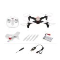 Syma X15A (2.4GHz, żyroskop, auto-start, zawis, zasięg do 25m, 28cm) - Czarny