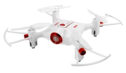 Syma X20 (2.4GHz, żyroskop, auto-start, zawis, zasięg 20m, 10.5cm) - Biały