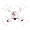 Syma X20 (2.4GHz, żyroskop, auto-start, zawis, zasięg 20m, 10.5cm) - Biały