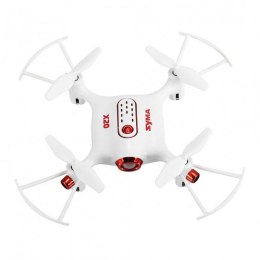 Syma X20 (2.4GHz, żyroskop, auto-start, zawis, zasięg 20m, 10.5cm) - Biały