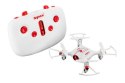 Syma X20 (2.4GHz, żyroskop, auto-start, zawis, zasięg 20m, 10.5cm) - Biały