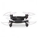 Syma X20 (2.4GHz, żyroskop, auto-start, zawis, zasięg 20m, 10.5cm) - Czarny