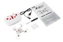 Syma X20 (2.4GHz, żyroskop, auto-start, zawis, zasięg 20m, 10.5cm) - Czarny