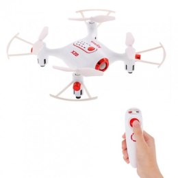 Syma X20-S (2.4GHz, żyroskop, zasięg do 20m, 10.5cm) - biały