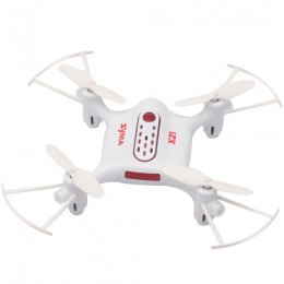 Syma X21 (2.4GHz , żyroskop, zasięg do 20m, 13.5cm) - Biały