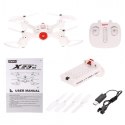 Syma X23 (2.4GHz, żyroskop, auto-start, zawis, zasięg do 25m, 21cm) - Biały