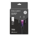 Qoltec Zasilacz do HP 40W | 19V | 2.1A | 4.5*3.0+pin | +kabel zasilający