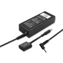 Qoltec Zasilacz do HP 65W | 19.5V | 3.33A 4.5*3.0+pin | adapter 4.5*3.0+pin/7.4*5.0+pin |+kabel zasilający