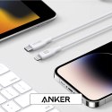 Anker kabel 541 Eco-friendly USB-C - Lighting 1.8m biały