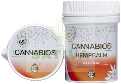 CANNABIOS Balsam konopny NEUTRAL - 50ml