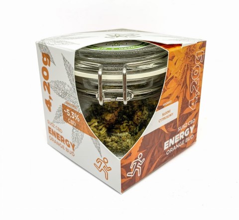 ENERGY CBD Kwiaty Konopi Orange Bud 4,20 g