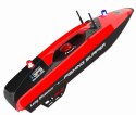 Łódka zanętowa Fishing Surfer GPS 2.4GHz RTR - czerwona