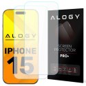 2x Szkło hartowane 9H Alogy ochrona na ekran do Apple iPhone 14/ 14 Pro