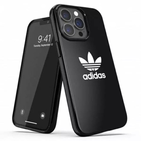 Etui Adidas OR SnapCase Trojlístek pro Apple iPhone 13 Pro / 13 6,1" černý/černý 47098