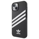 Etui Adidas OR tvarované pouzdro PU na iPhone 14 Plus 6,7"