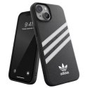 Etui Adidas OR tvarované pouzdro PU na iPhone 14 Plus 6,7"