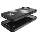 Etui Adidas OR tvarované pouzdro PU na iPhone 14 Plus 6,7"