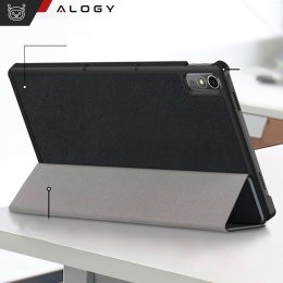 Ochranné pouzdro Alogy Book Cover Penál Pouzdro s držákem pera pro Apple iPad 10gen 10.9 2022 Black