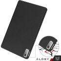 Ochranné pouzdro Alogy Book Cover Penál Pouzdro s držákem pera pro Apple iPad 10gen 10.9 2022 Black