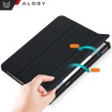 Ochranné pouzdro Alogy Book Cover Penál Pouzdro s držákem pera pro Apple iPad 10gen 10.9 2022 Black