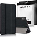 Ochranné pouzdro Alogy Book Cover Penál Pouzdro s držákem pera pro Apple iPad 10gen 10.9 2022 Black