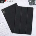 Ochranné pouzdro Alogy Book Cover Penál Pouzdro s držákem pera pro Apple iPad 10gen 10.9 2022 Black