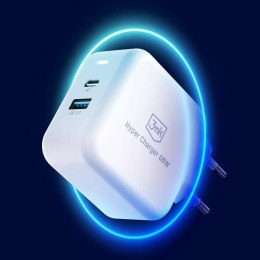 3mk Hyper Charger 68W, USB-A nástěnná nabíječka