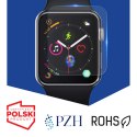 Hybridní sklo pro Huawei Watch GT 3 Pro 46 mm 3mk Watch Protection™ v. FlexibleGlass Lite