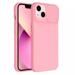 Pouzdro SLIDE pro Apple IPHONE 13 Pro světle růžové