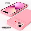 Pouzdro SLIDE pro Apple IPHONE 13 Pro světle růžové