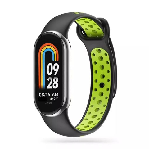 Pásek Softband do Xiaomi Smart Band 8/8 NFC Black/Lime