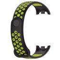 Pásek Softband do Xiaomi Smart Band 8/8 NFC Black/Lime