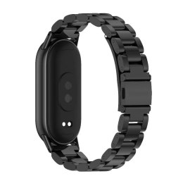 Pásek bransoleta Stainless do Xiaomi Smart Band 8/8 NFC Black