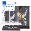 Folia ochronna Whitestone All-in-one 2-set pro Samsung Galaxy Z Fold 5 Clear