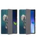 Kryt pouzdra SmartCase pro Lenovo Tab M10 10.1 3rd Gen TB-328 Happy Elephant