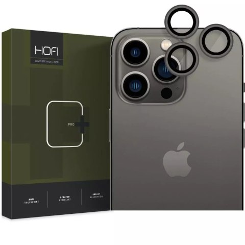 Osłona aparatu Hofi Camring Pro+ do Apple iPhone 15 Pro / 15 Pro Max Black